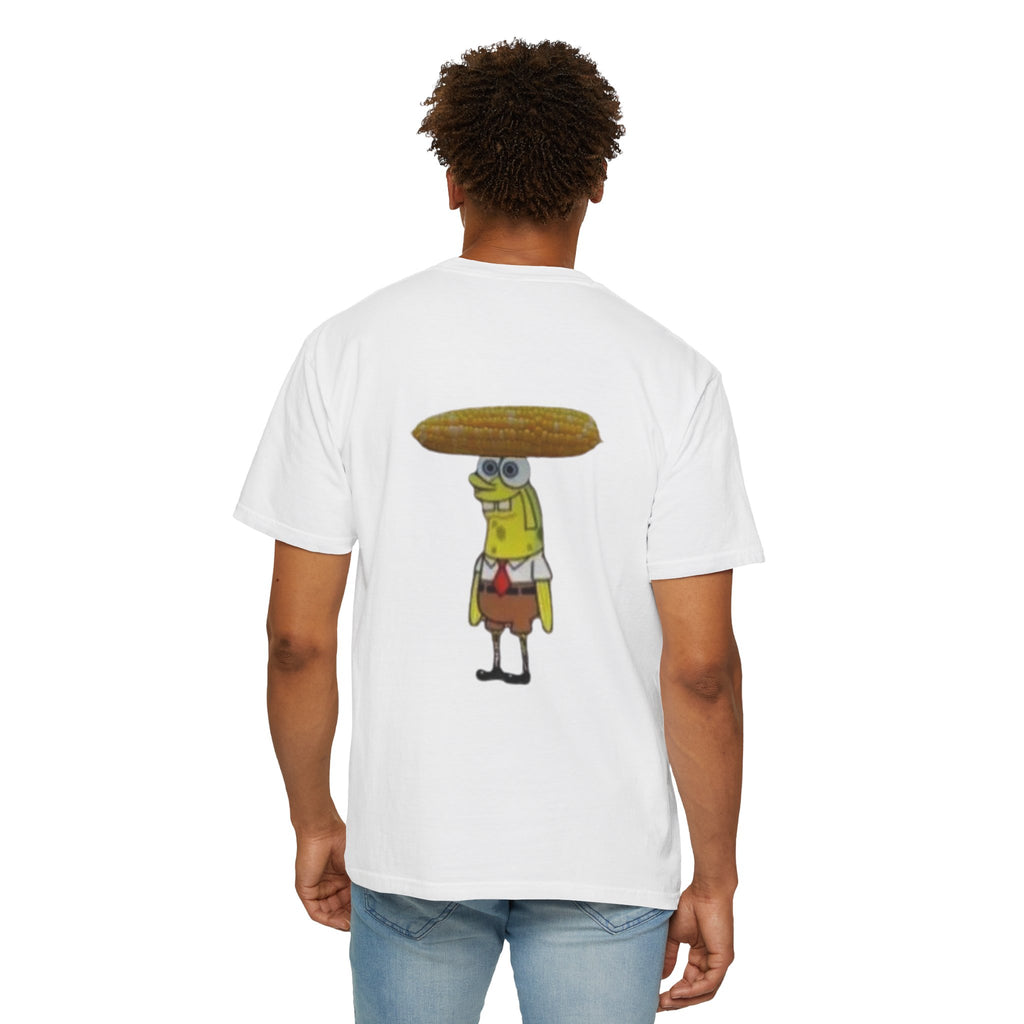 Corny on the bob unisex t-shirt