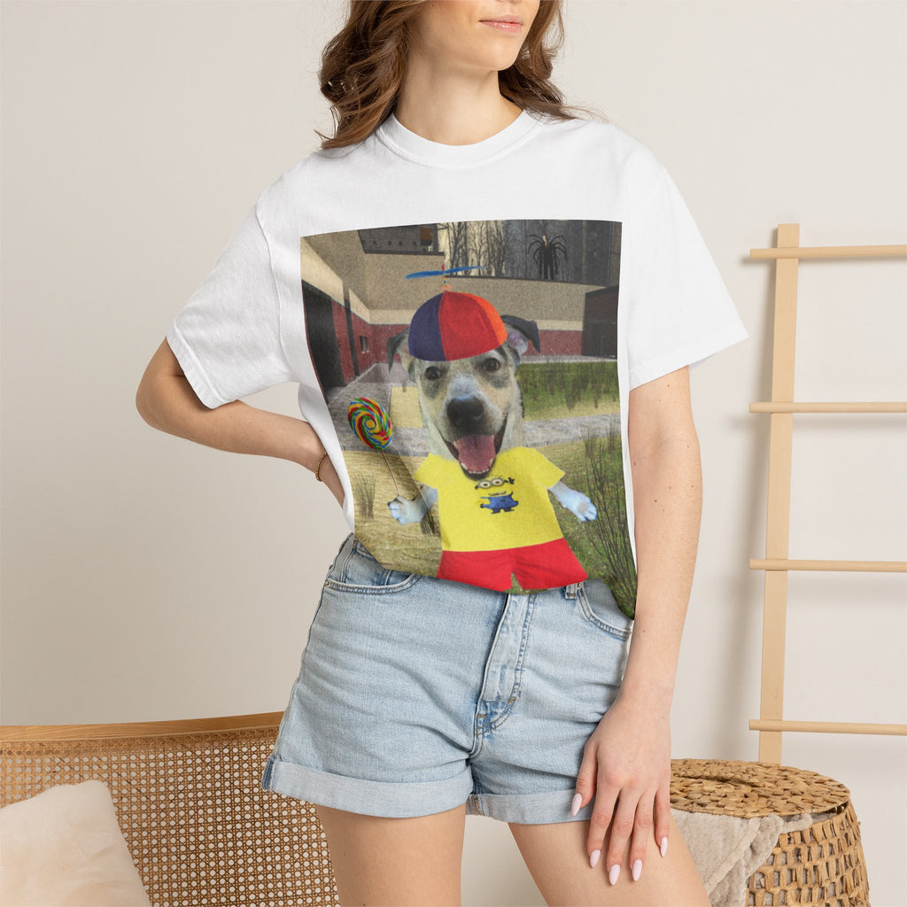 Unisex Garment-Dyed T-shirt