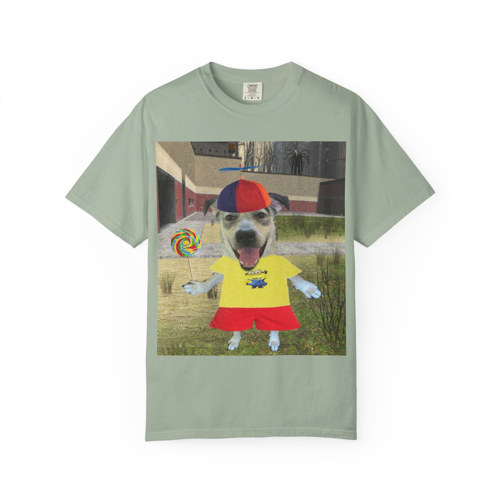 Unisex Garment-Dyed T-shirt