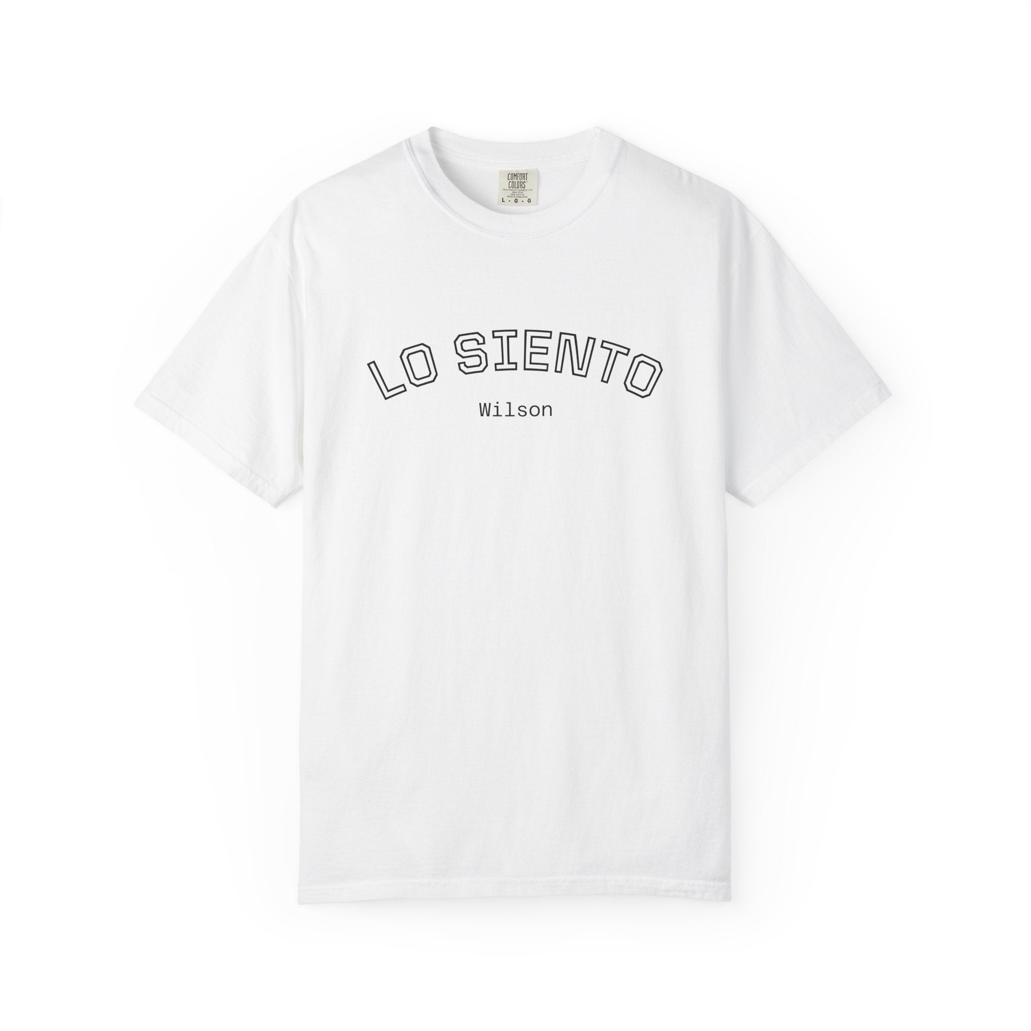 Lo Siento Wilson T-Shirt