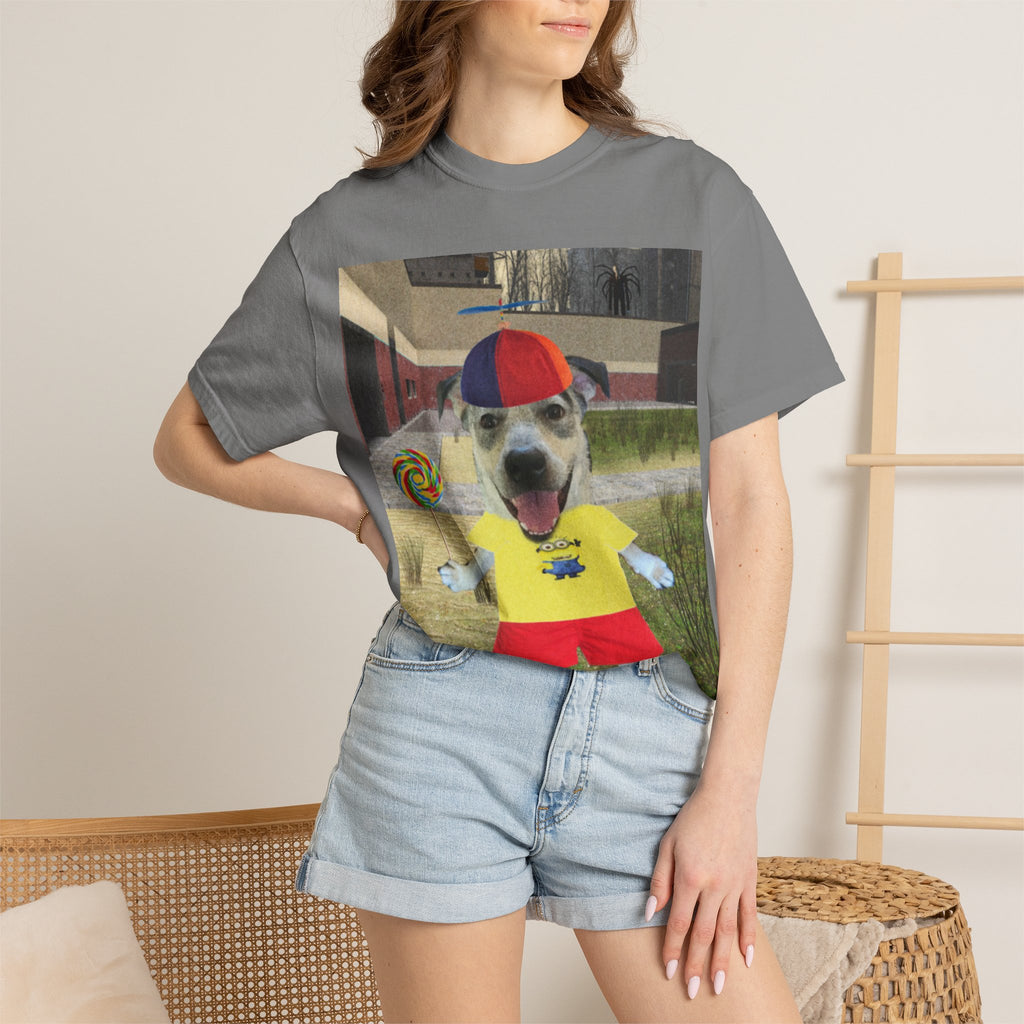Unisex Garment-Dyed T-shirt