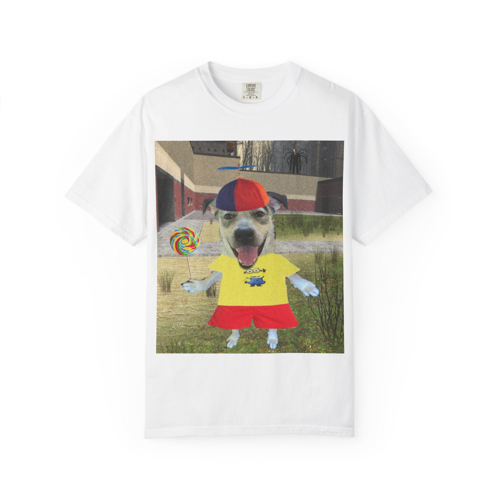 Unisex Garment-Dyed T-shirt