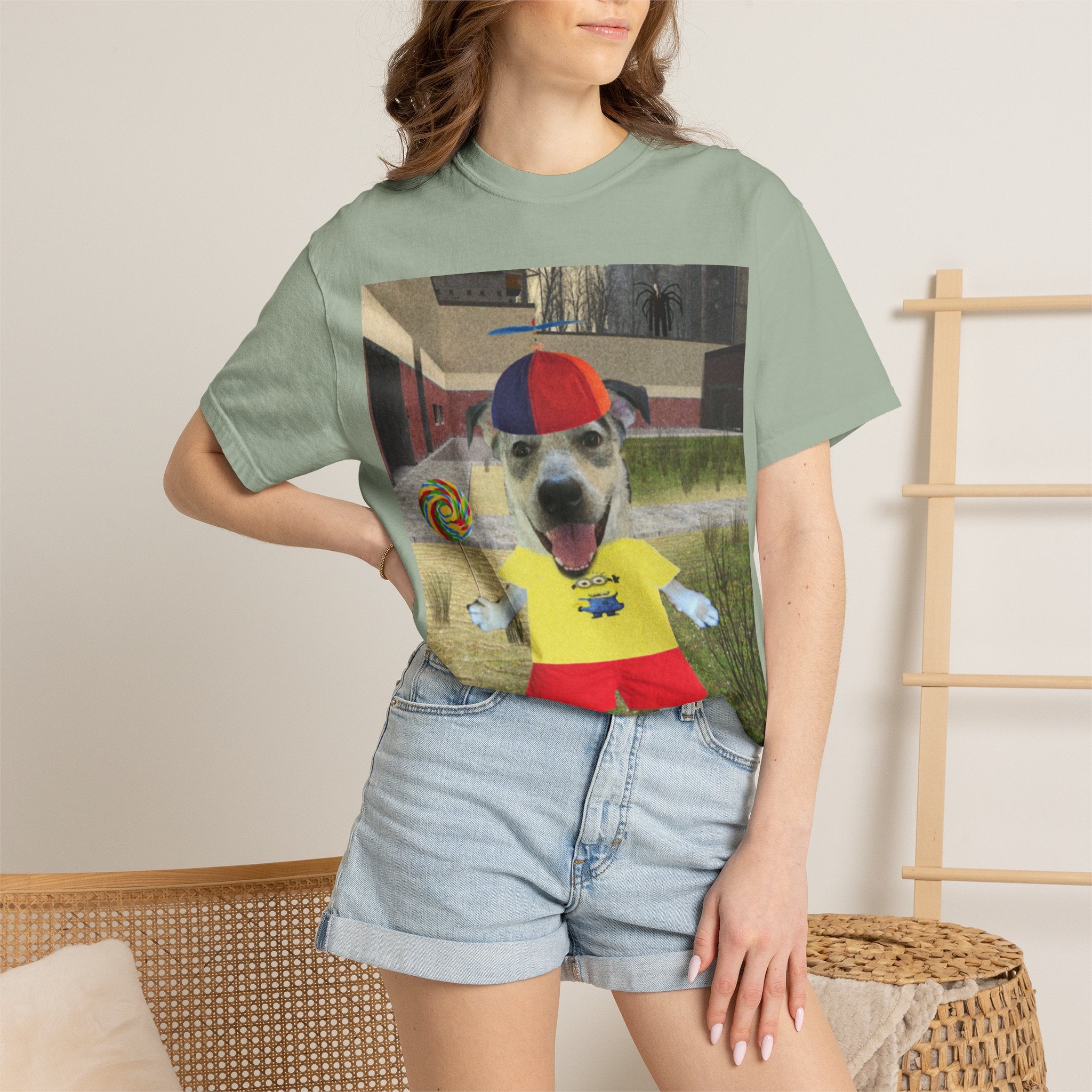 Unisex Garment-Dyed T-shirt