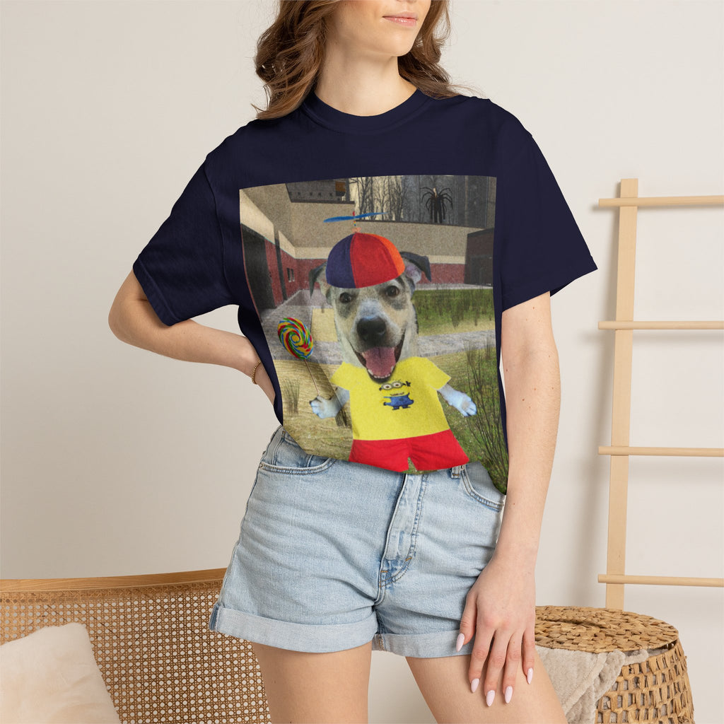 Unisex Garment-Dyed T-shirt