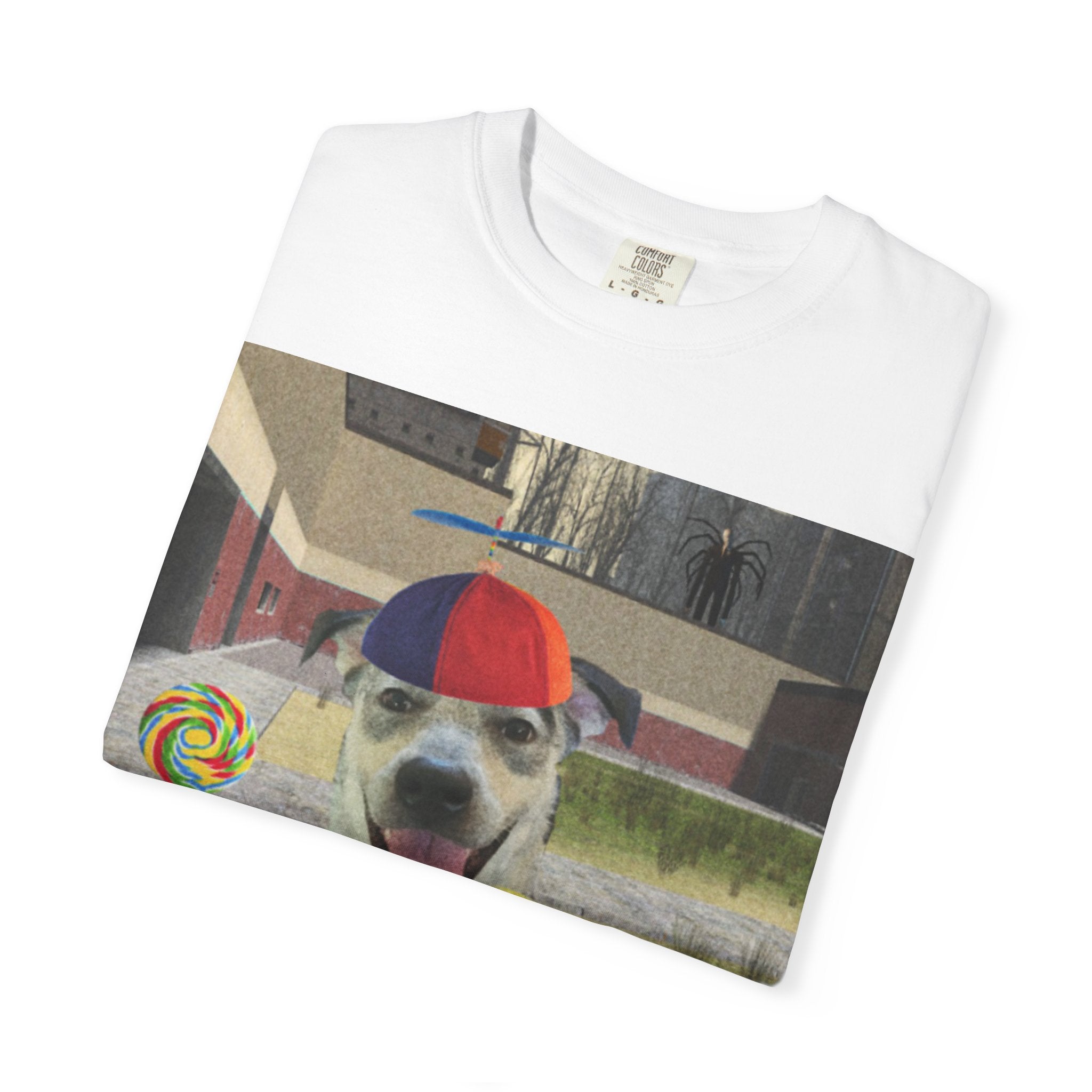 Unisex Garment-Dyed T-shirt