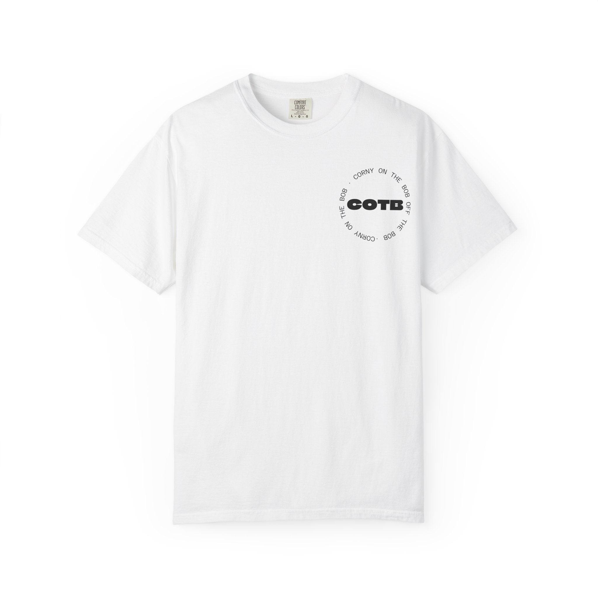 Corny on the bob unisex t-shirt