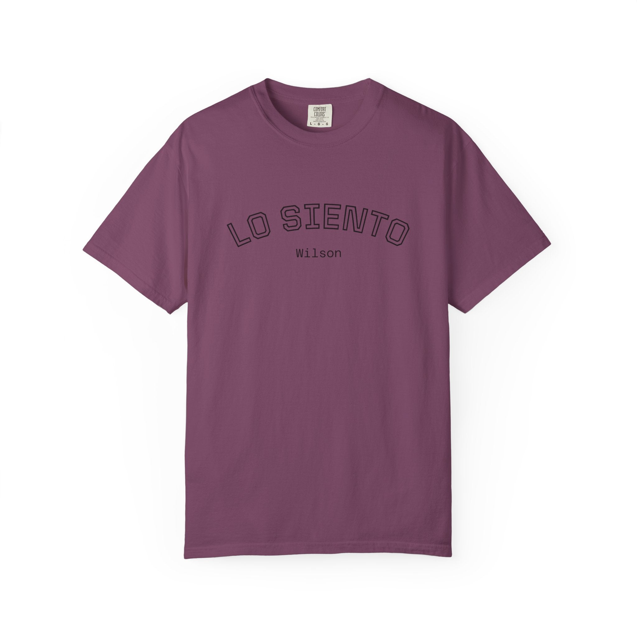 Lo Siento Wilson T-Shirt