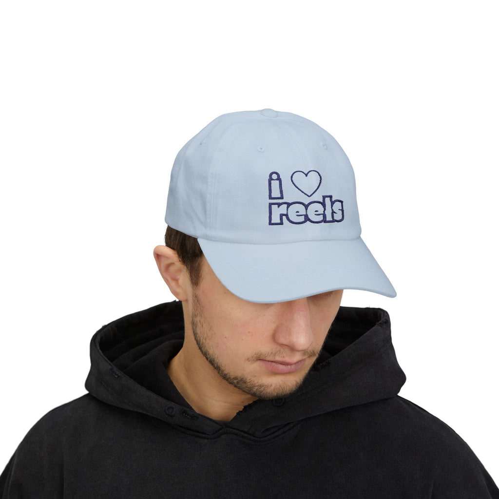 Iheartreels hat