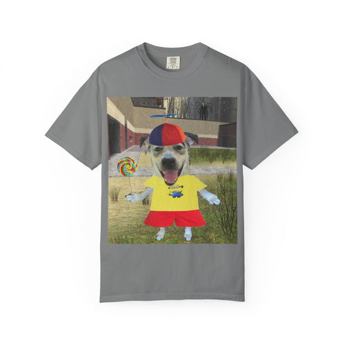 Unisex Garment-Dyed T-shirt