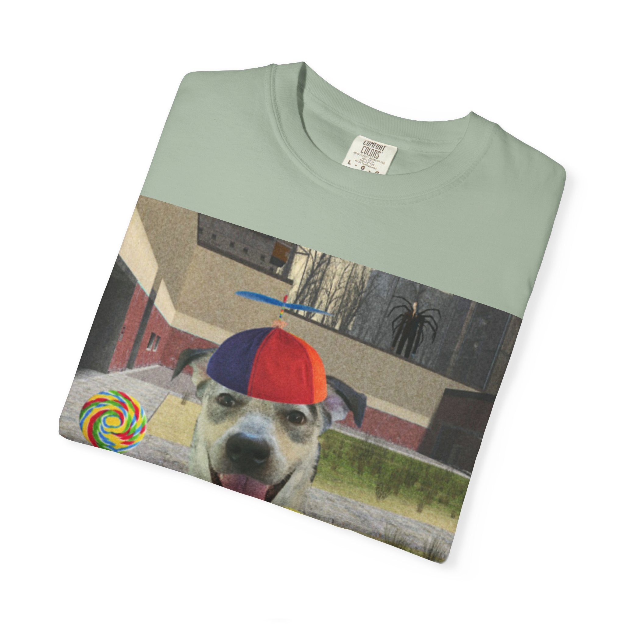 Unisex Garment-Dyed T-shirt