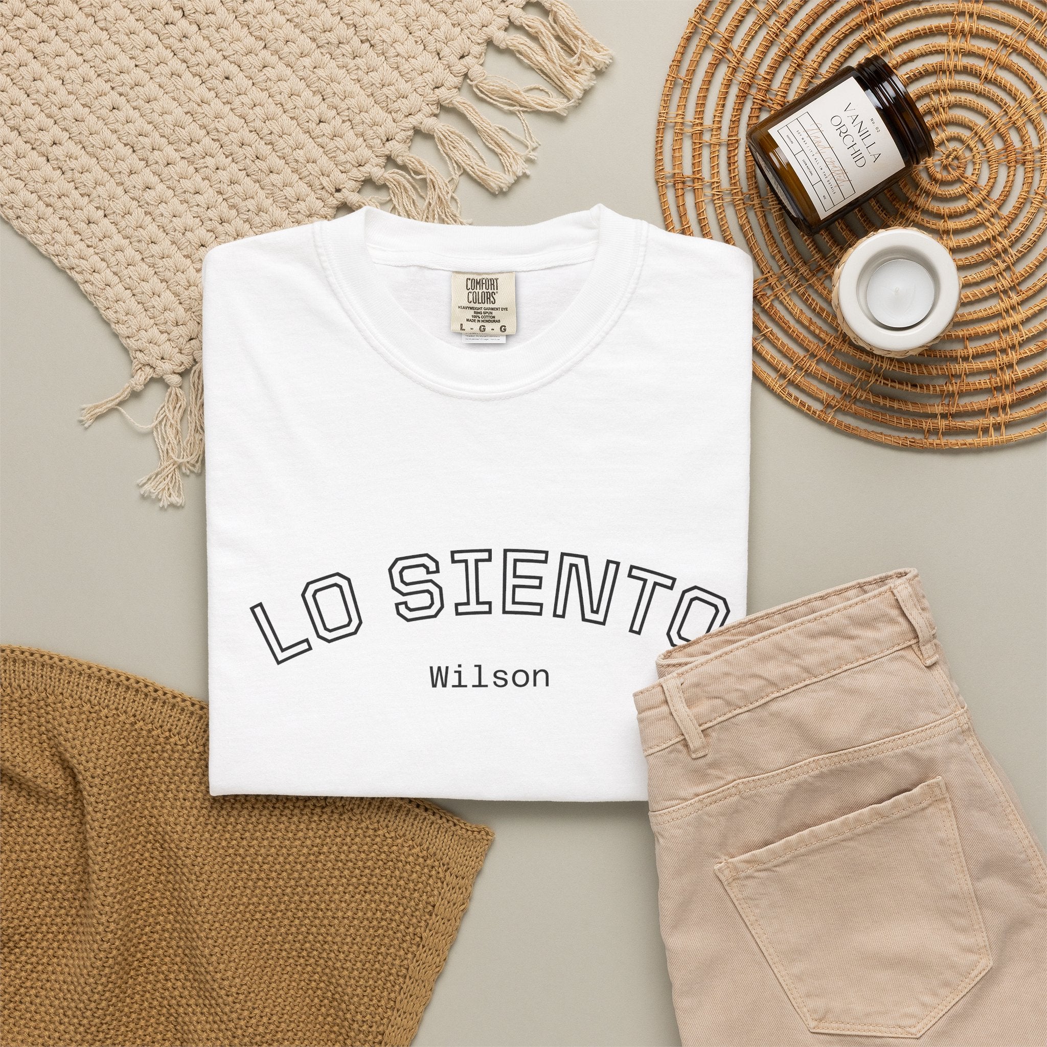 Lo Siento Wilson T-Shirt